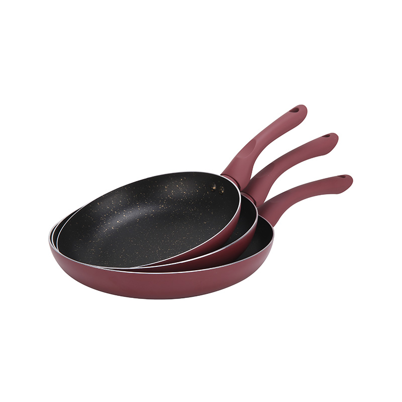 Nonstick Frying Pan with Soft Touch Handle