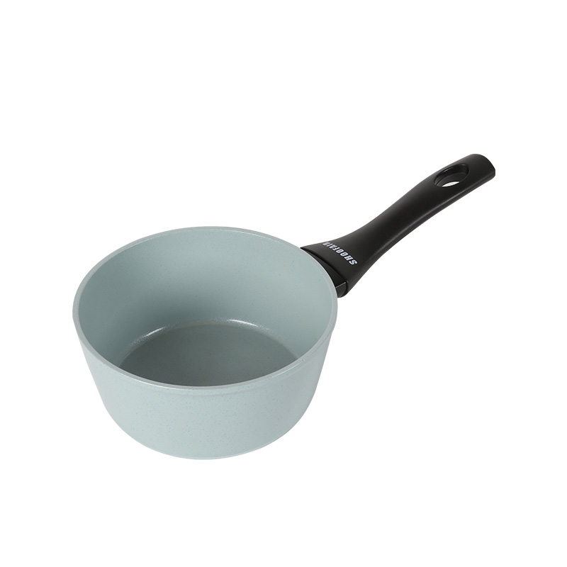 Imitation Die-casting Nonstick Frying Pan & Milk Pan Combination Set