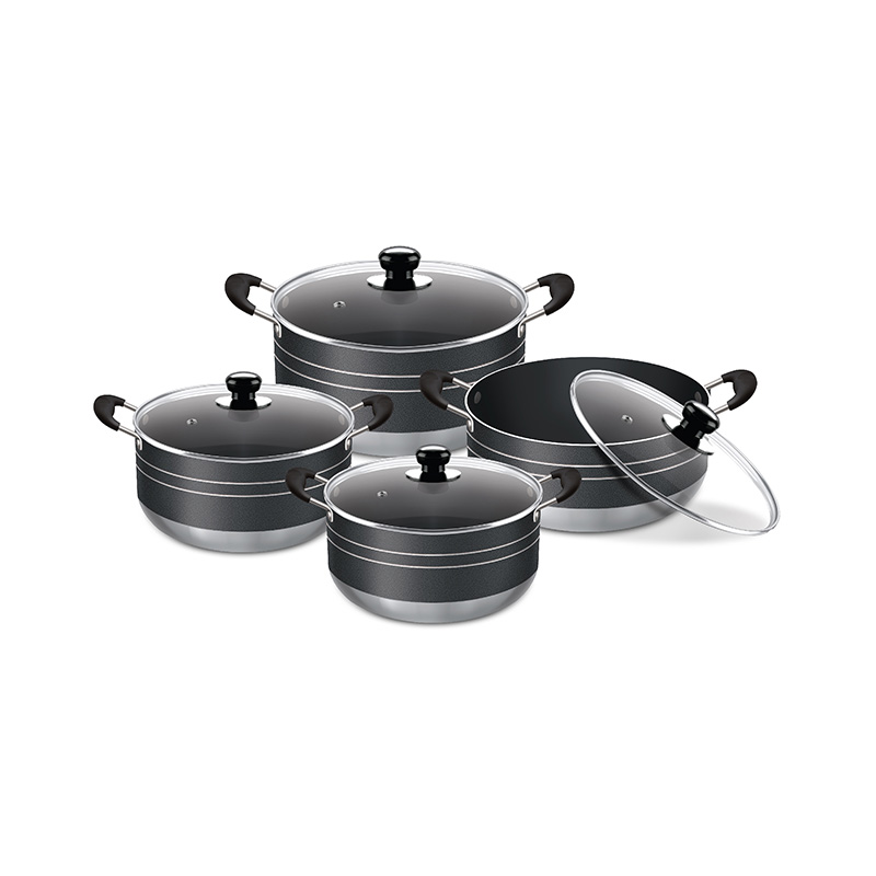 The New Standard in Culinary Excellence: Exploring the Benefits of the Nonstick Cookware Pan Set