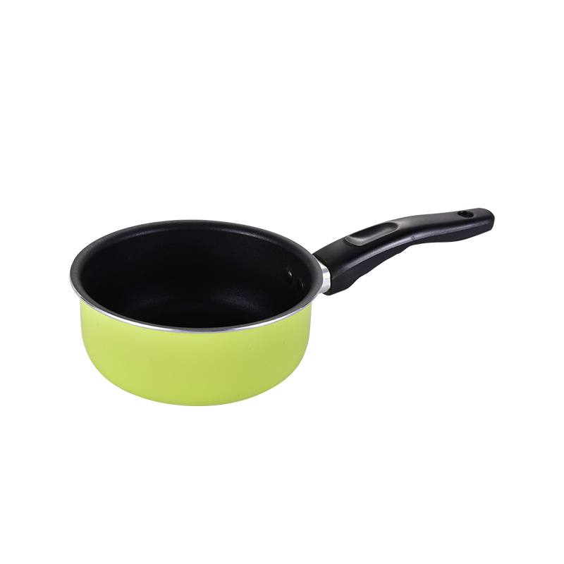 Aluminum Flanged Nonstick Milk Pan Without Lid