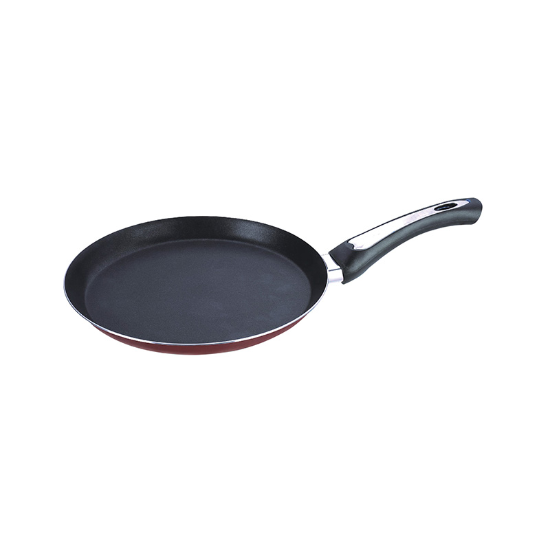 Round Nonstick Single Handle Pizza Tray