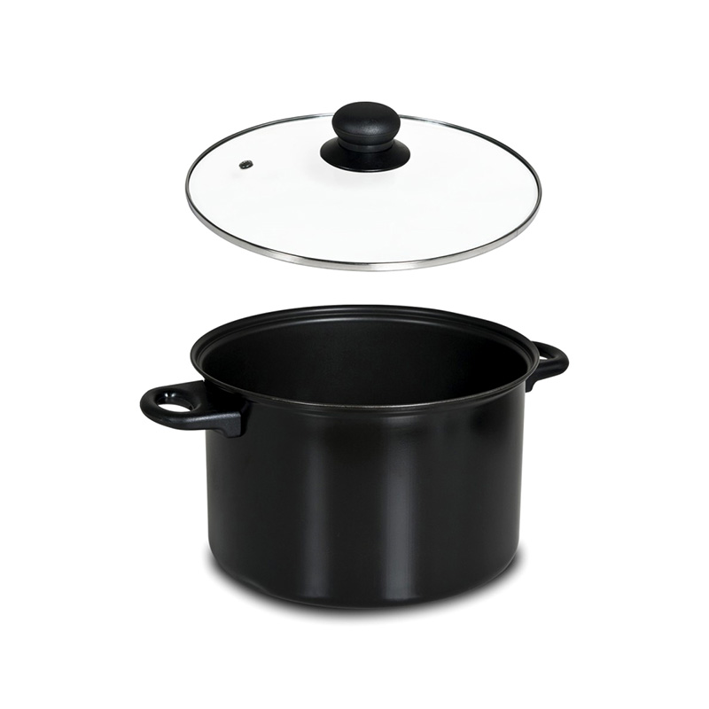 Tall Nonstick Noodle Pot with Lid And Strainer