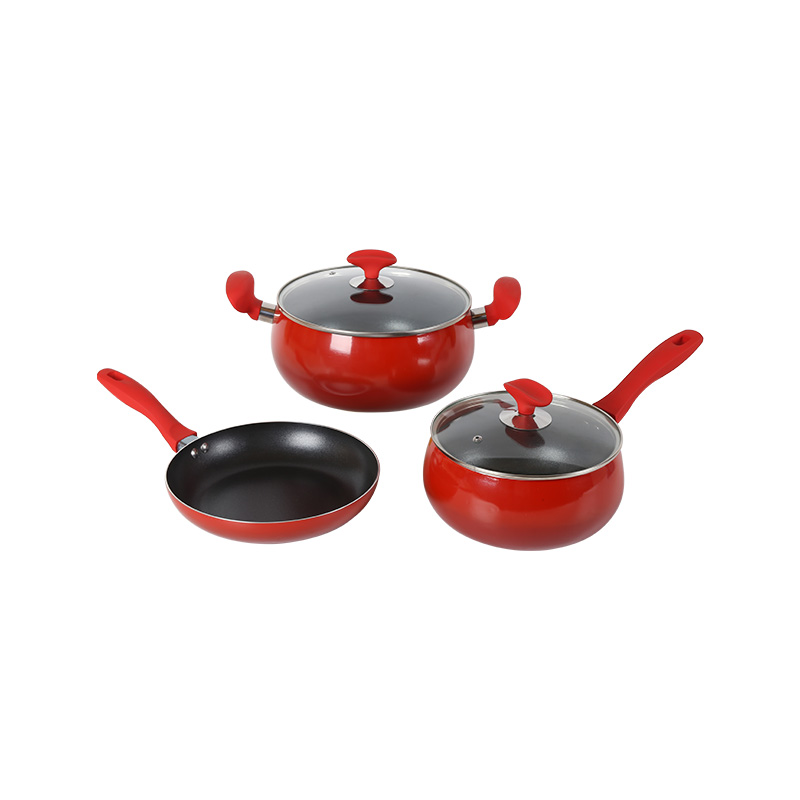 Elevating Home Cooking: The Rise of Ceramic Nonstick Cookware Pots Pans Sets